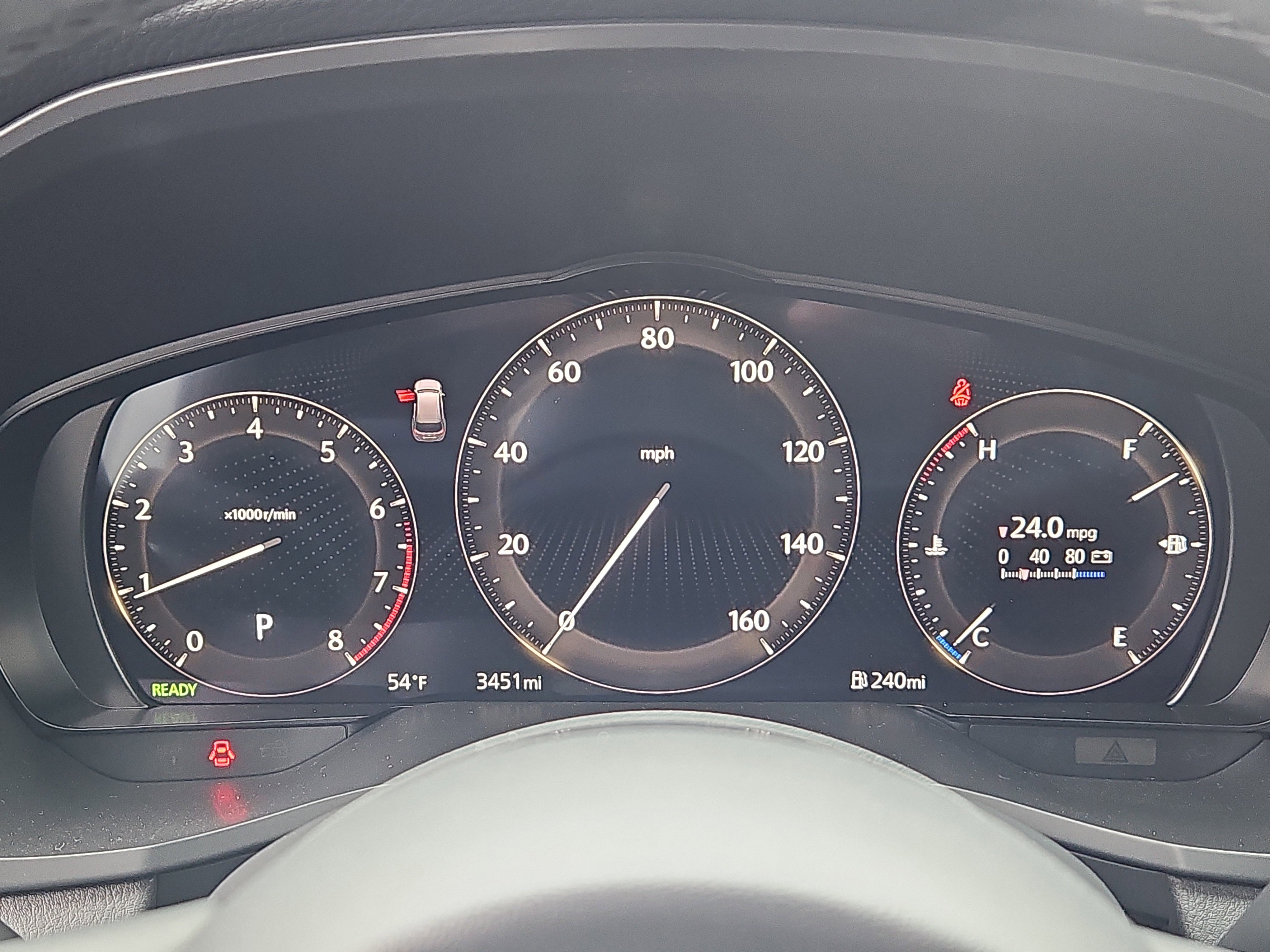 Certified 2025 MAZDA CX-70 3.3 Turbo S w/ Premium Package image 27