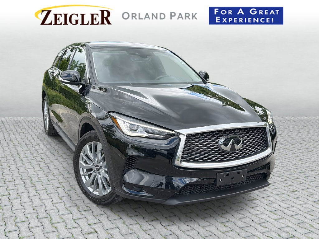 Certified 2025 INFINITI QX50 Pure