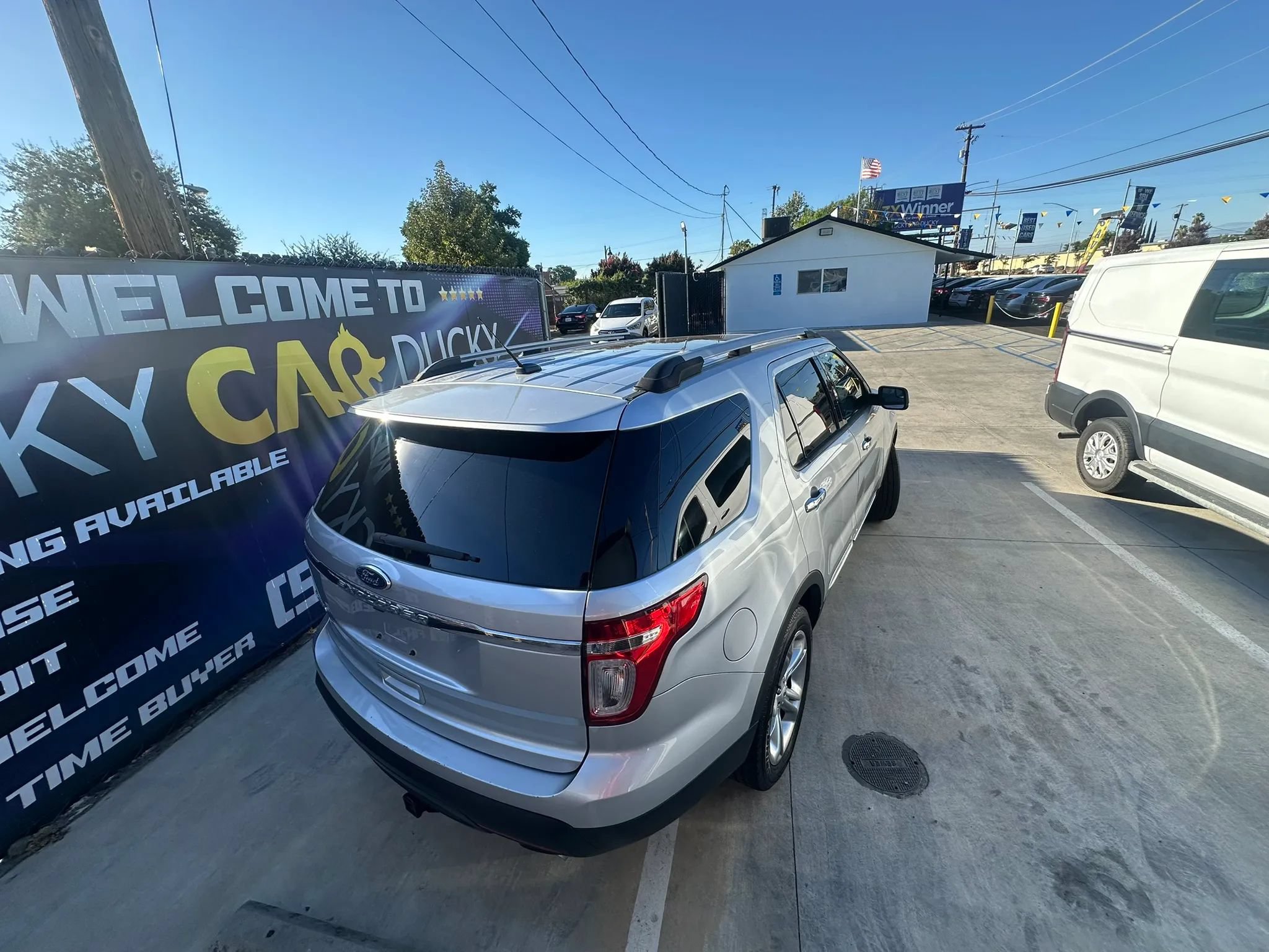 Used 2015 Ford Explorer Limited FWD image 7