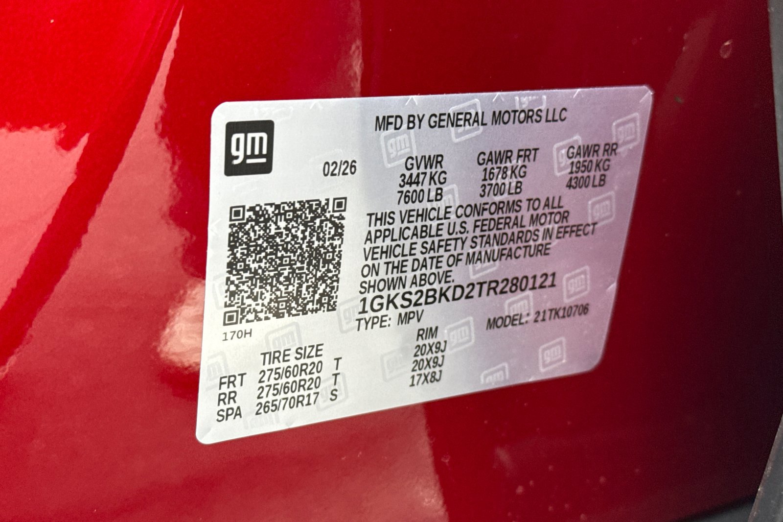 New 2026 GMC Yukon Elevation w/ Elevation Premium Package image 30