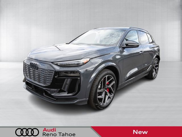 New 2025 Audi SQ6 e-tron Prestige