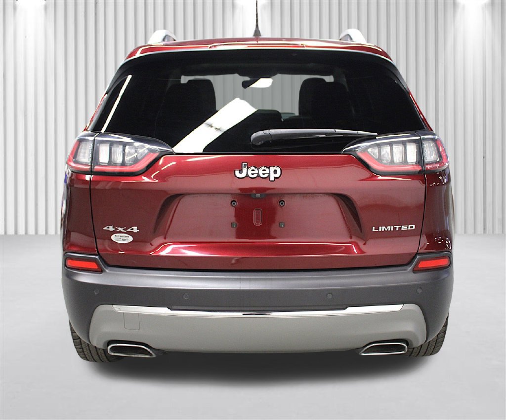 Certified 2021 Jeep Cherokee Limited AWD/4WD image 4