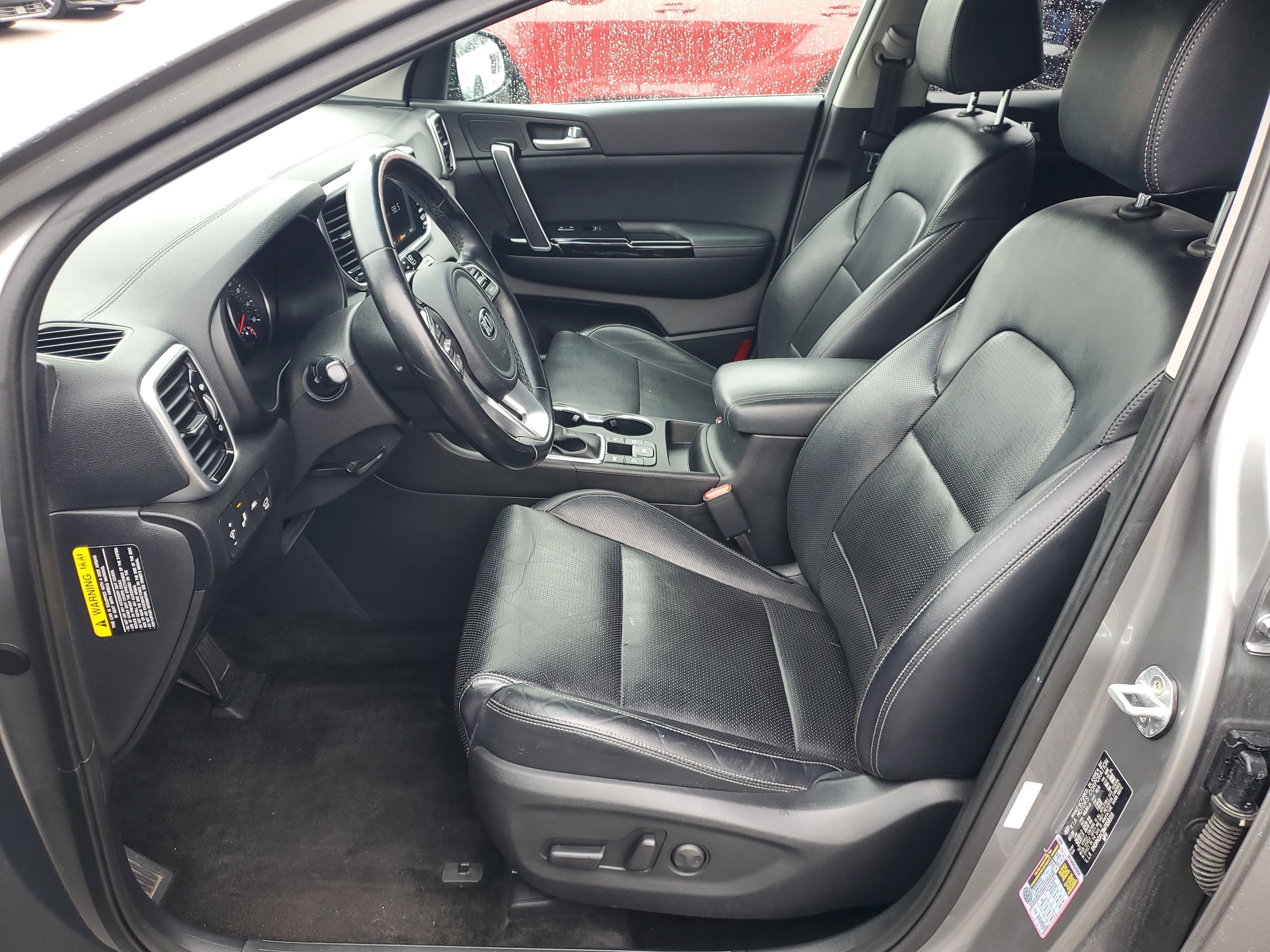 Certified 2021 Kia Sportage EX w/ EX Technology Package image 25