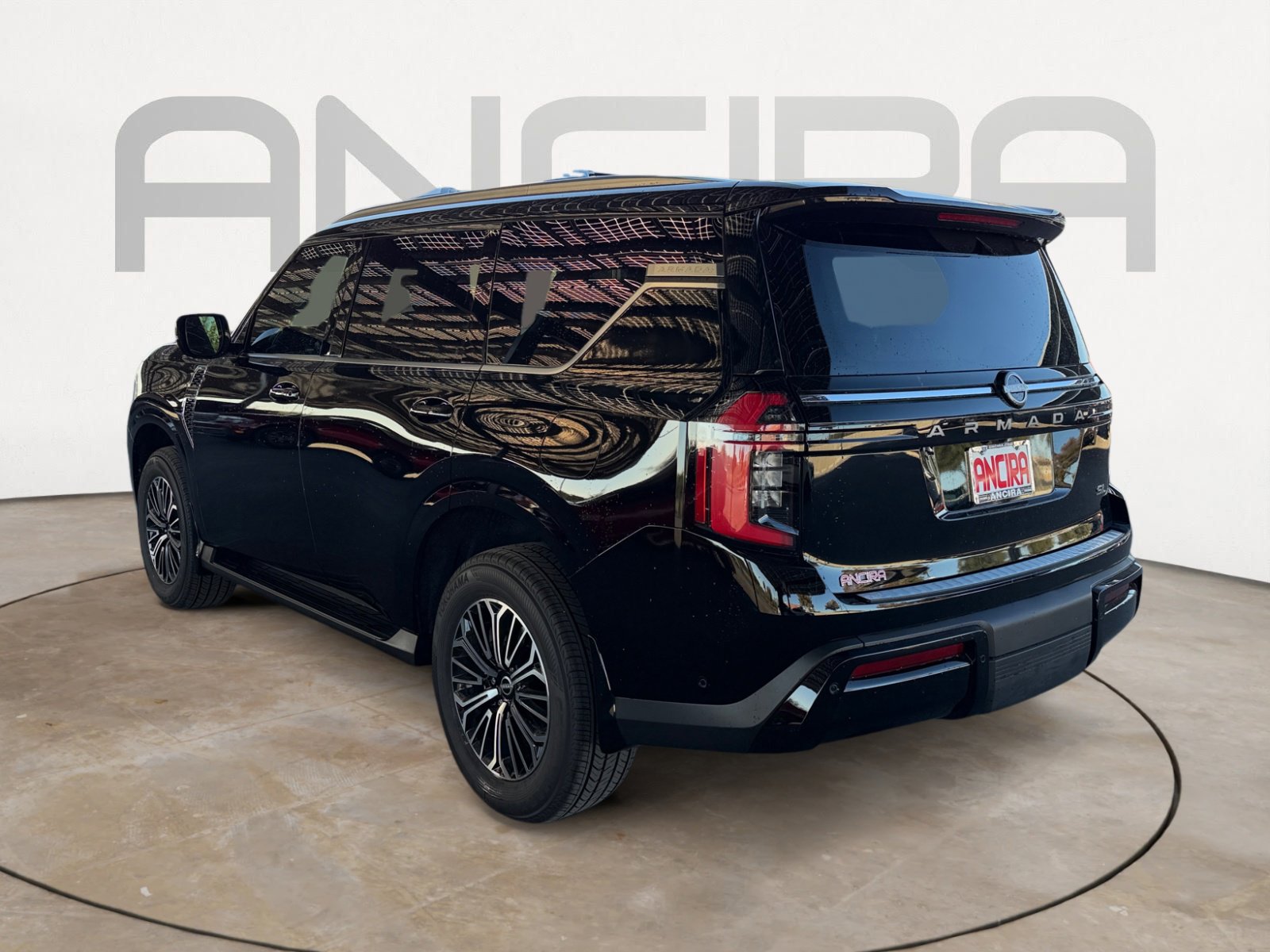 New 2026 Nissan Armada SL w/ Captain's Chari Seat Package image 8