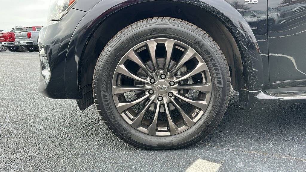 Used 2015 INFINITI QX80 4WD w/ Limited Package image 12