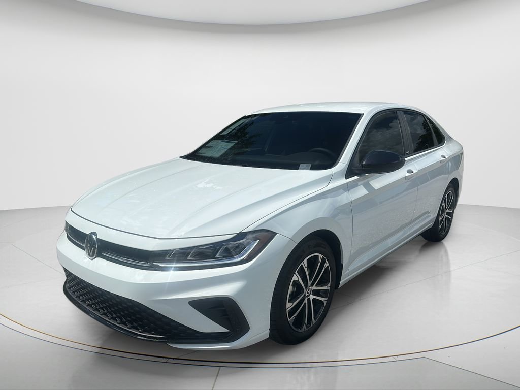New 2026 Volkswagen Jetta Sport FWD image 1
