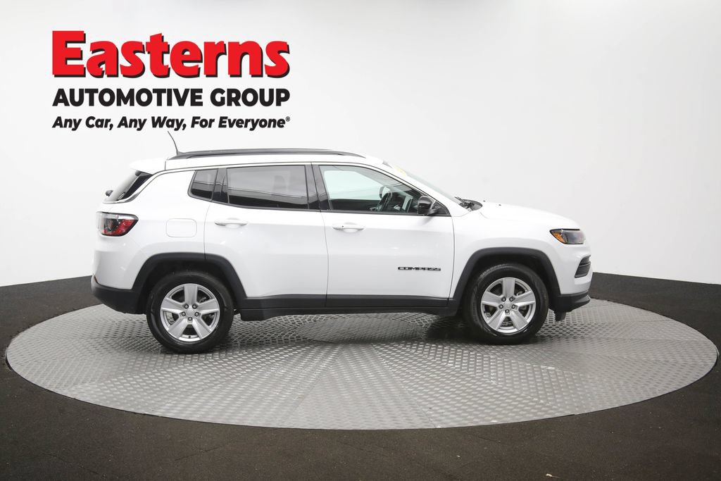Used 2022 Jeep Compass Latitude w/ Convenience Group FWD image 44