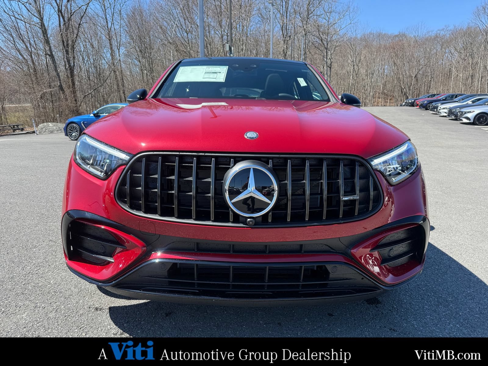 New 2026 Mercedes-Benz GLC 43 AMG 4MATIC Coupe image 3