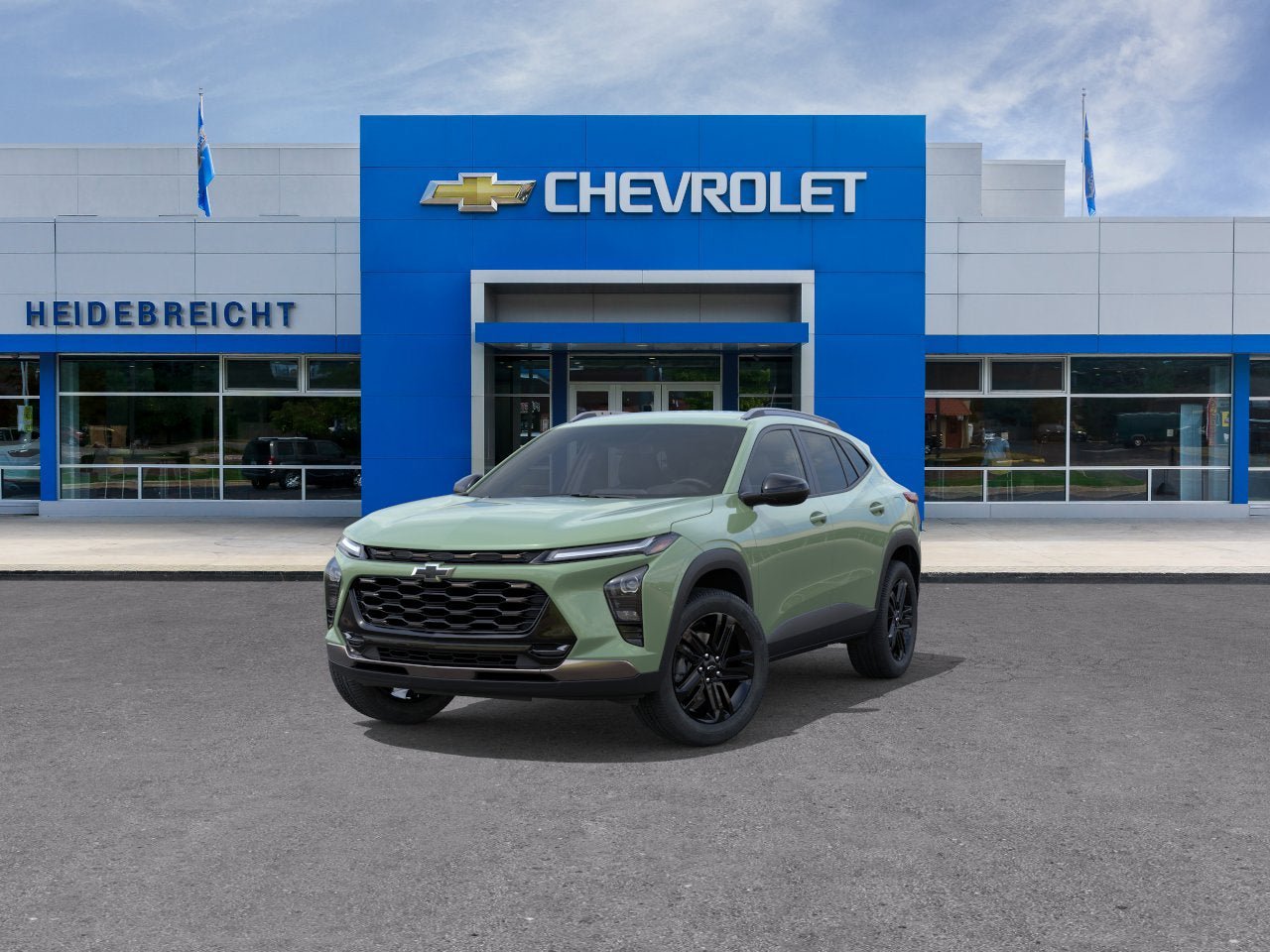 New 2026 Chevrolet Trax ACTIV FWD image 32