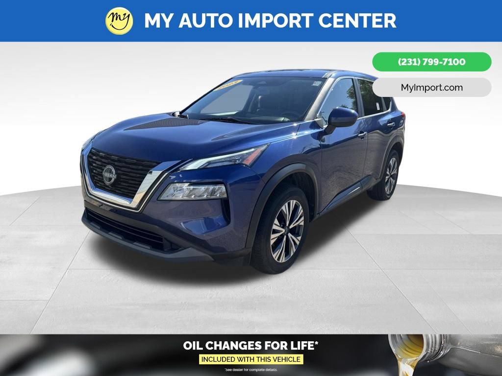 Used 2023 Nissan Rogue SV AWD/4WD image 3