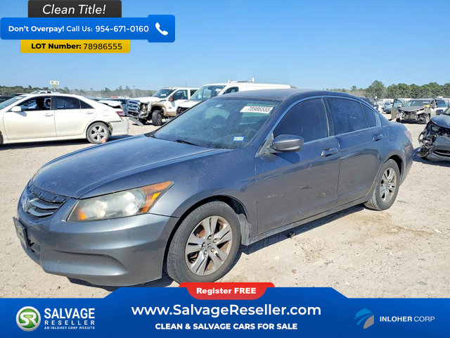 Used 2012 Honda Accord SE