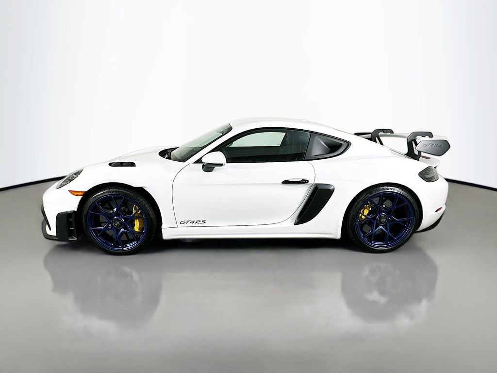 Used 2025 Porsche 718 Cayman GT4 RS image 2