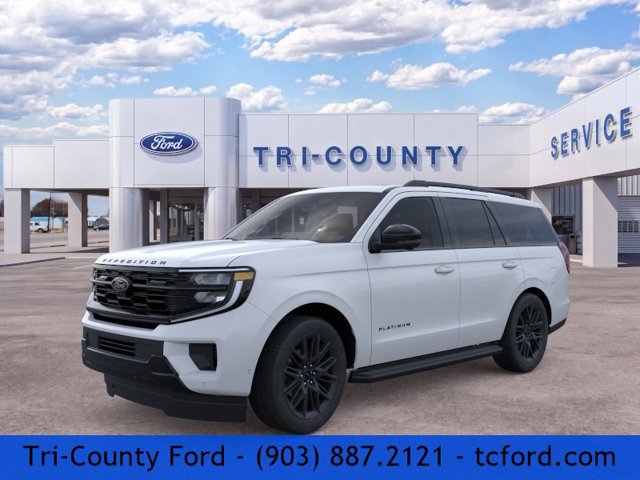 New 2026 Ford Expedition Platinum w/ Stealth Appearance Package AWD/4WD image 1