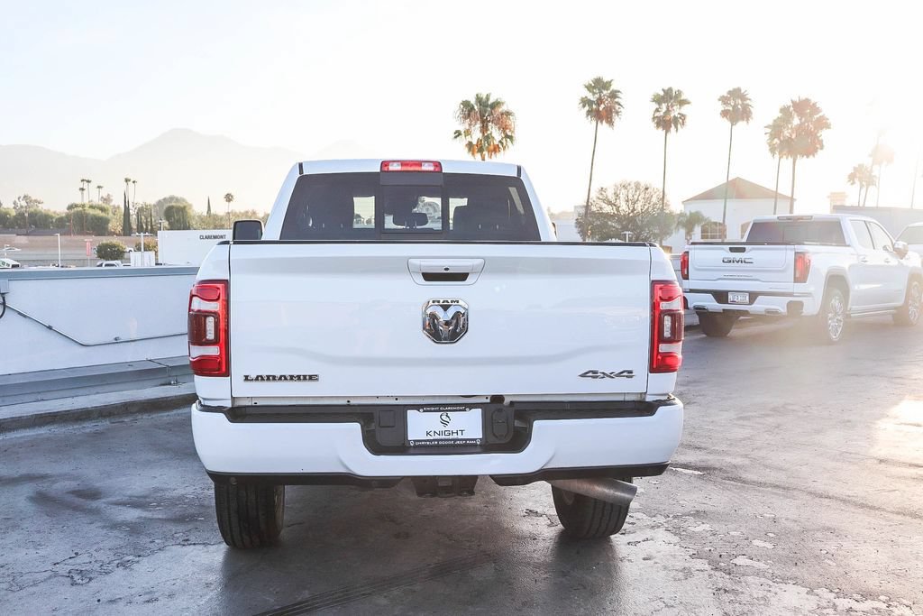 Used 2024 RAM 2500 Laramie w/ Safety Group AWD/4WD image 8
