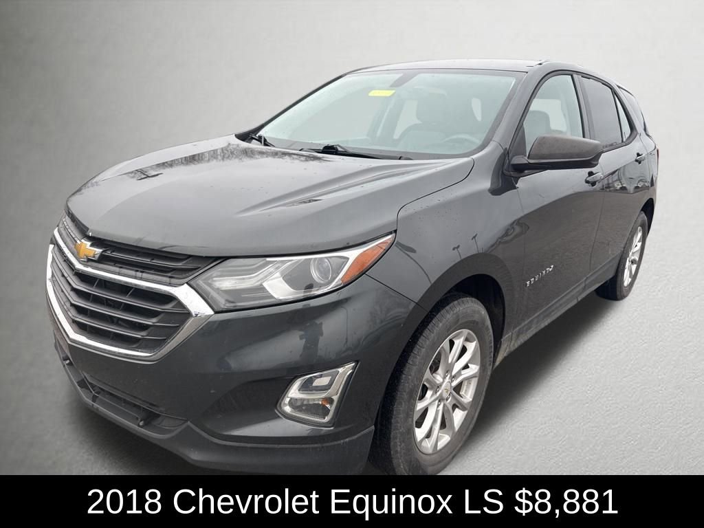Used 2018 Chevrolet Equinox LS image 7