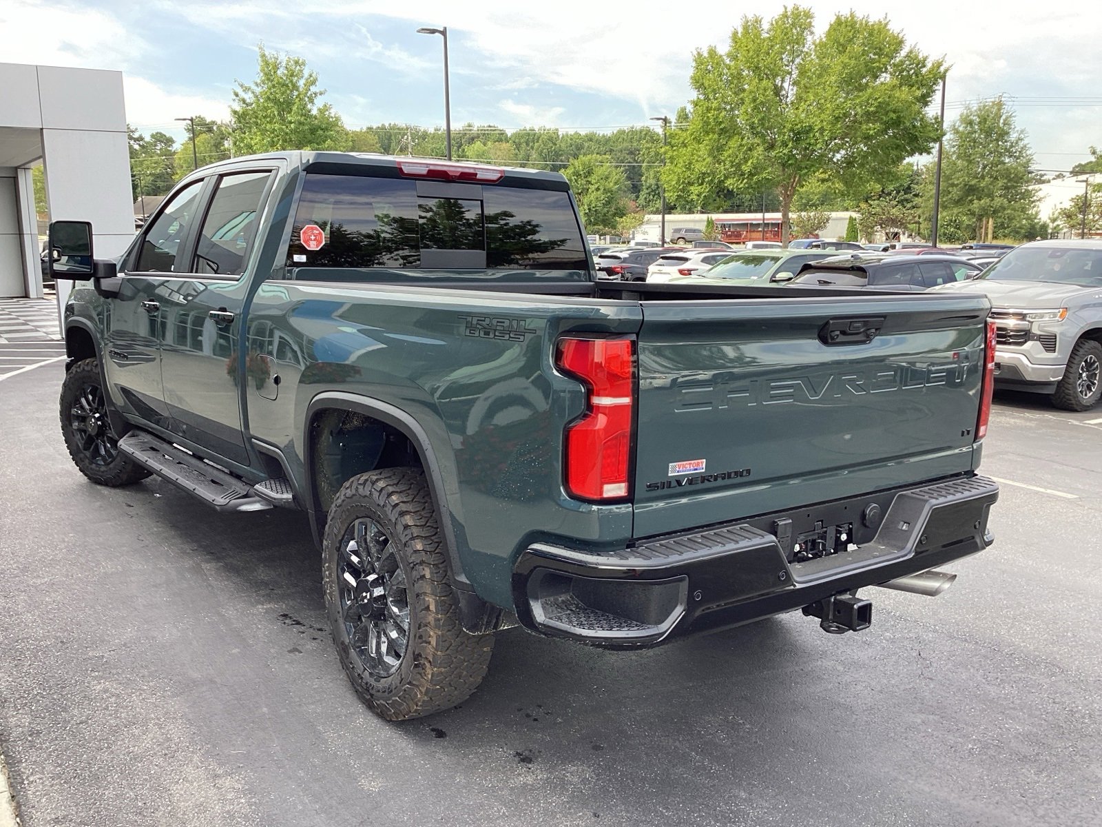 New 2026 Chevrolet Silverado 2500 LT w/ Trail Boss Package image 2