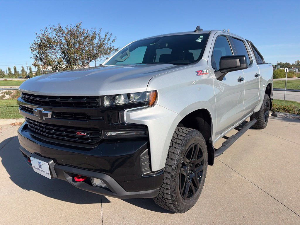 Used 2021 Chevrolet Silverado 1500 LT Trail Boss AWD/4WD image 4