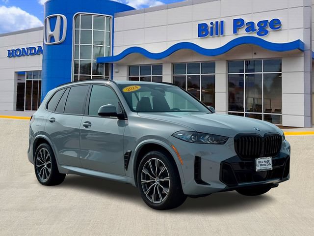 Used 2024 BMW X5 xDrive40i w/ M Sport Package