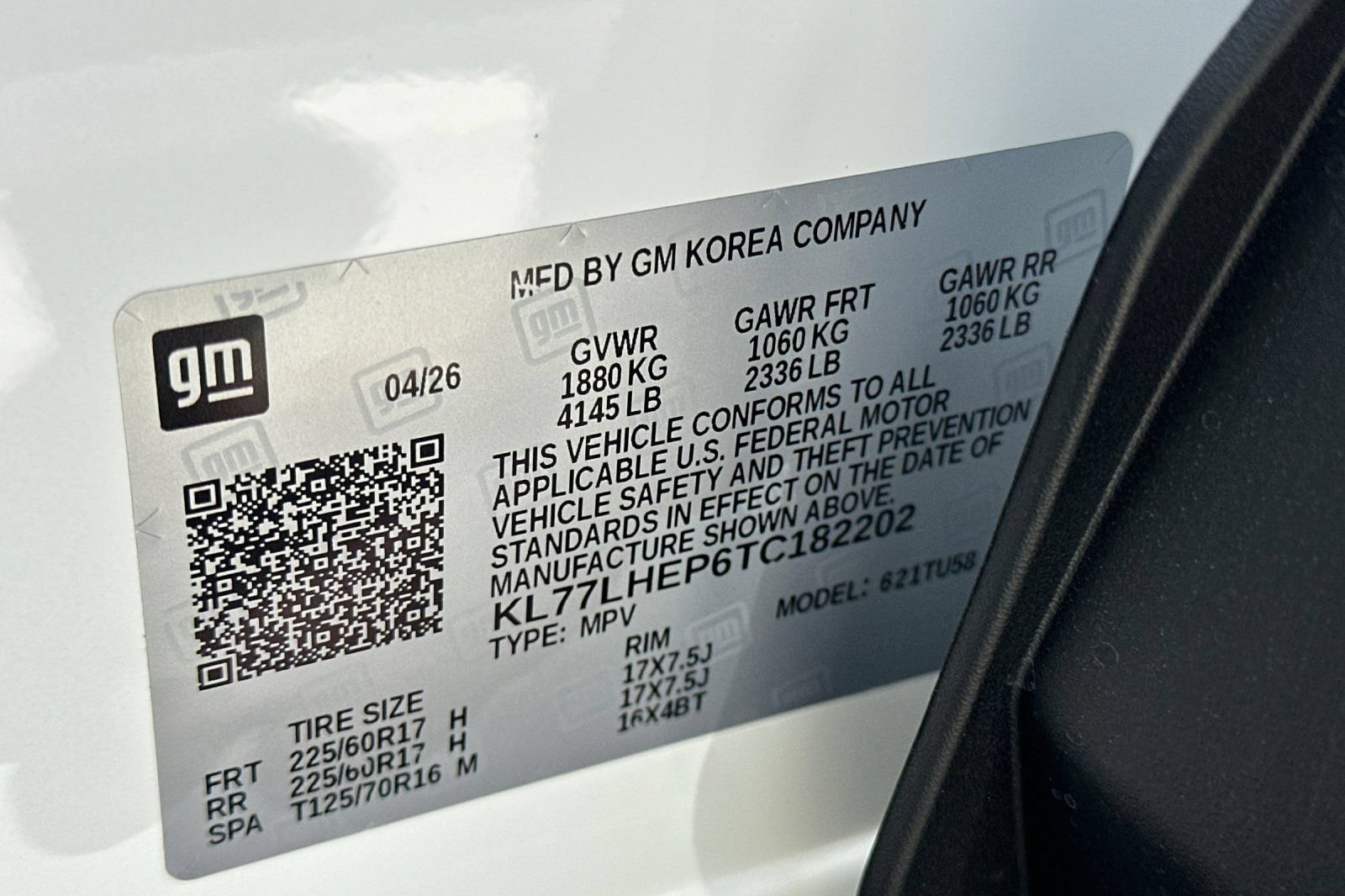 New 2026 Chevrolet Trax LT FWD image 27