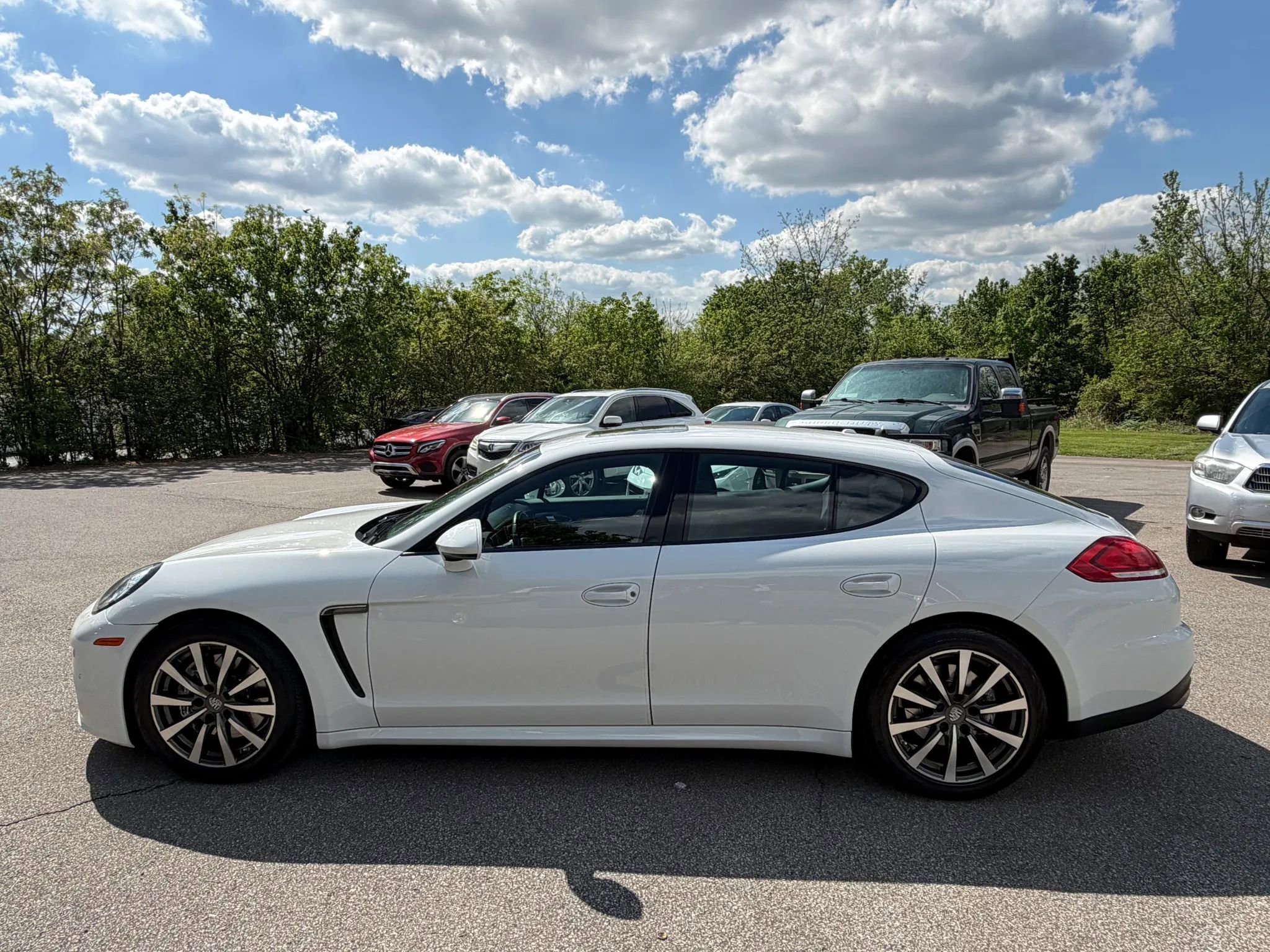 Used 2015 Porsche Panamera w/ Premium Package RWD image 6