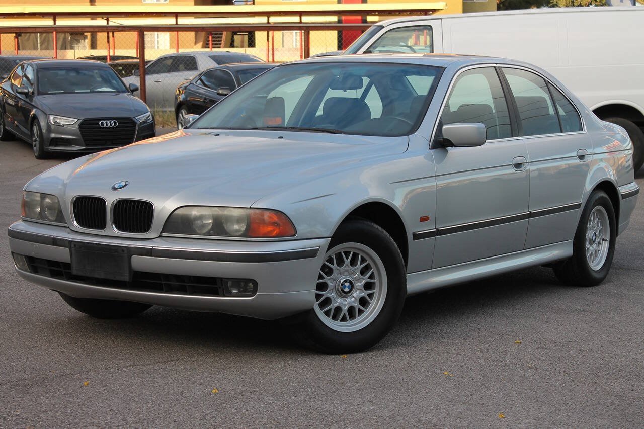 Used 1997 BMW 528i Sedan RWD image 4