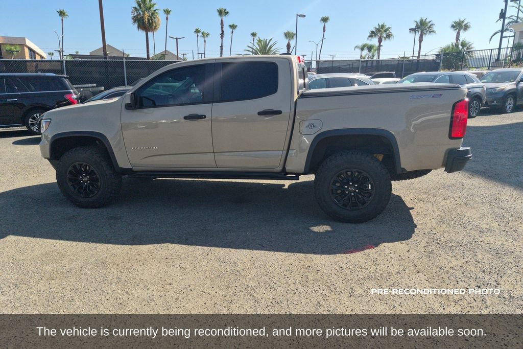 Used 2021 Chevrolet Colorado ZR2 AWD/4WD image 9