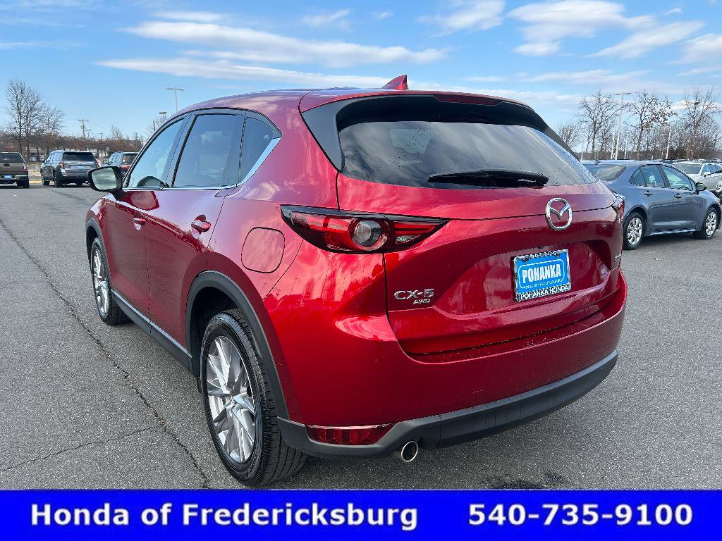 Used 2020 MAZDA CX-5 Grand Touring image 3