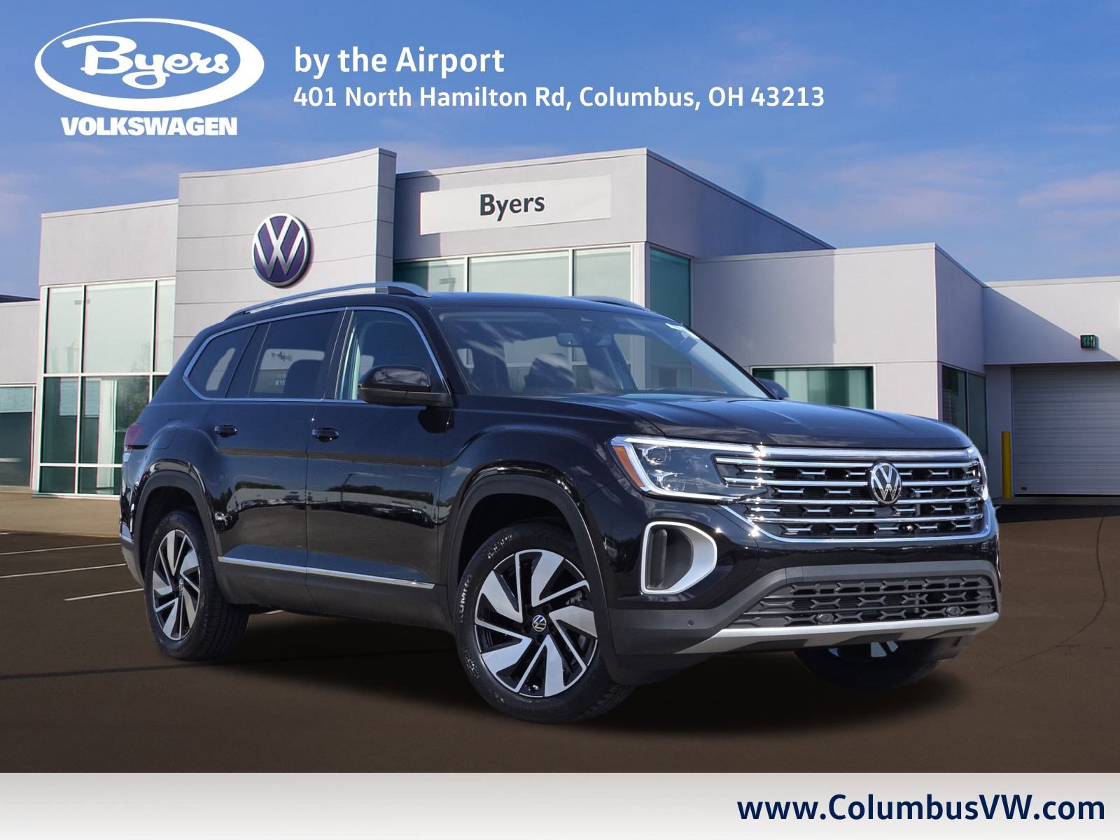 New 2026 Volkswagen Atlas SEL
