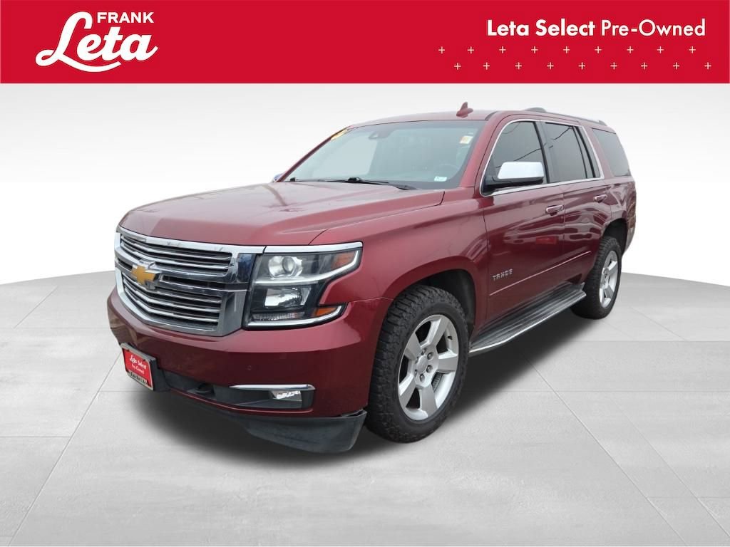 Used 2017 Chevrolet Tahoe Premier image 1