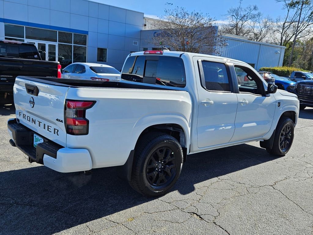 New 2026 Nissan Frontier SV w/ All-Weather Content Package image 10