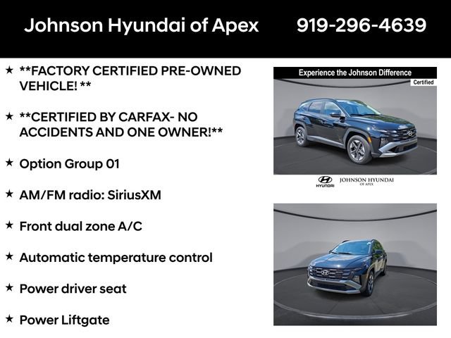 Certified 2026 Hyundai Tucson SEL AWD/4WD image 6