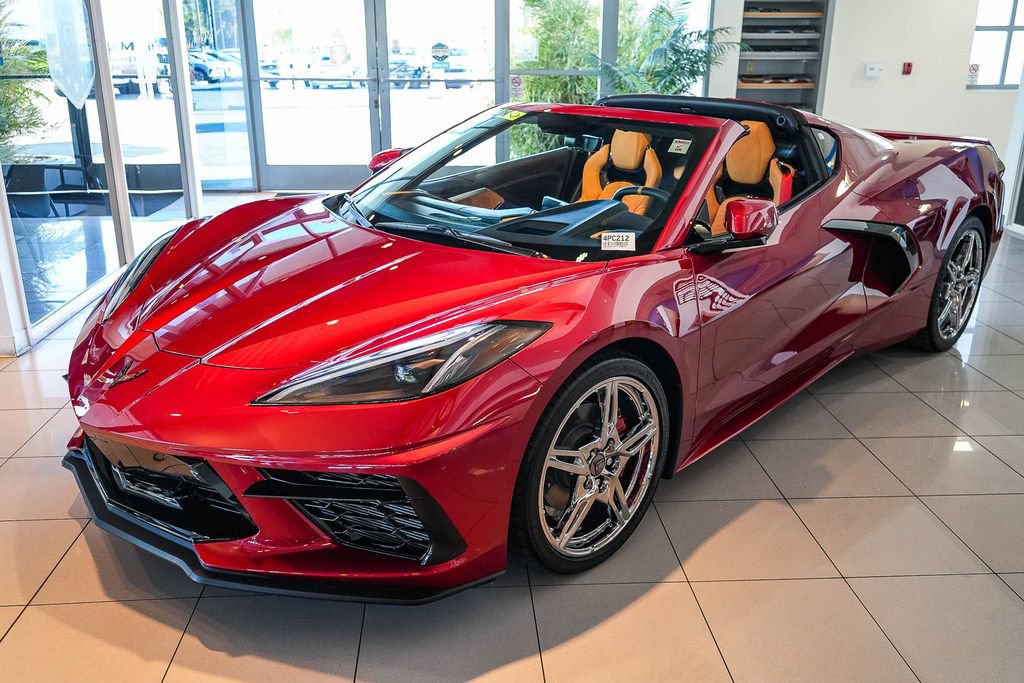 Used 2023 Chevrolet Corvette Stingray Preferred Cpe w/ 2LT RWD image 3