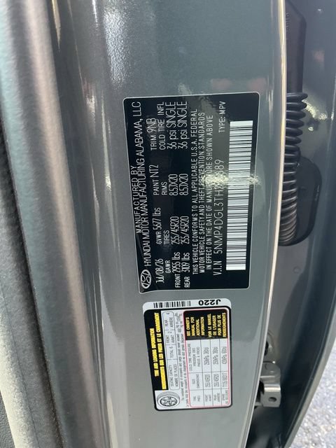 New 2026 Hyundai Santa Fe Limited AWD/4WD image 34