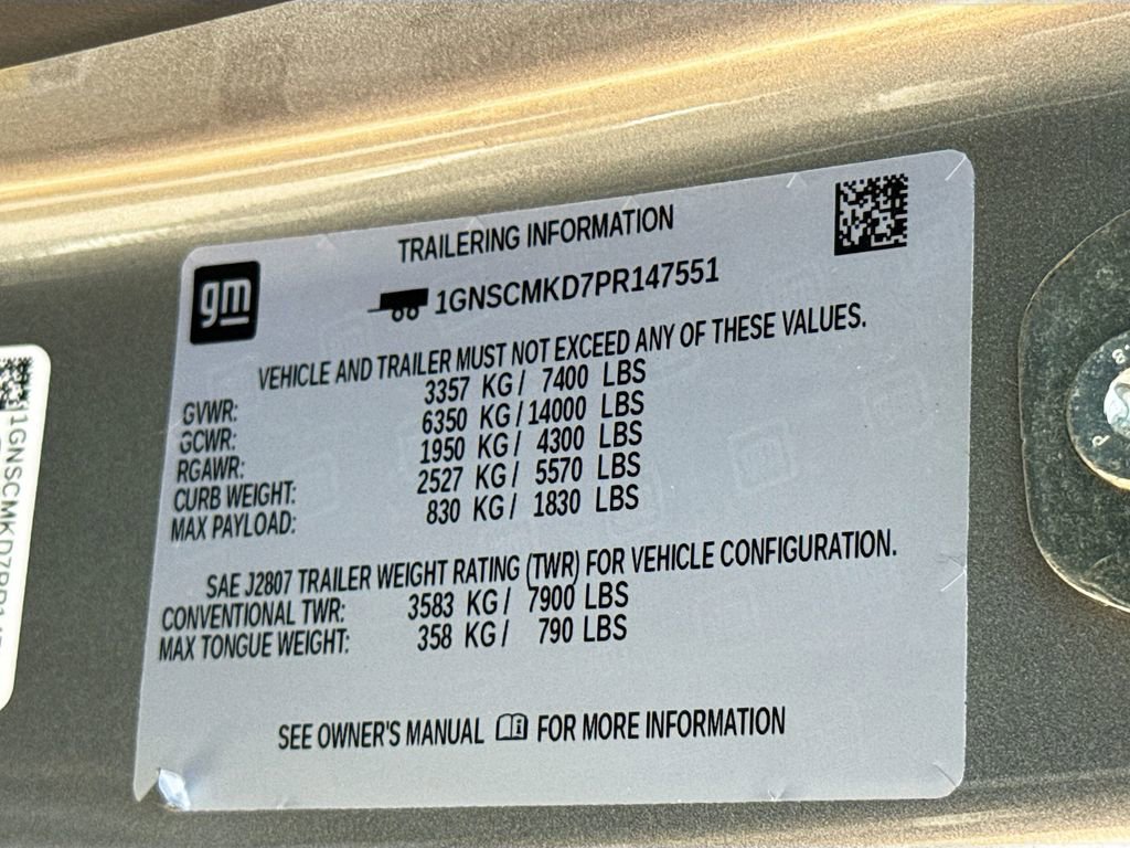 Used 2023 Chevrolet Tahoe LS w/ Driver Alert Package image 33