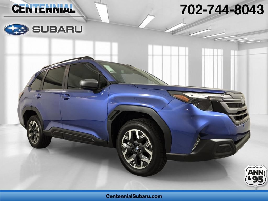 New 2026 Subaru Forester Premium AWD/4WD image 1