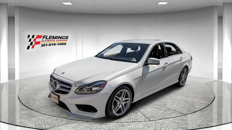 Used 2014 Mercedes-Benz E 350 4MATIC Sedan image 1
