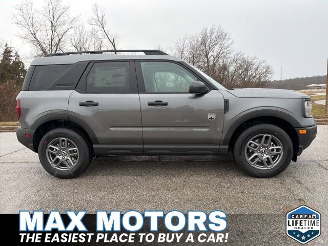 New 2025 Ford Bronco Sport Big Bend w/ Convenience Package AWD/4WD image 3
