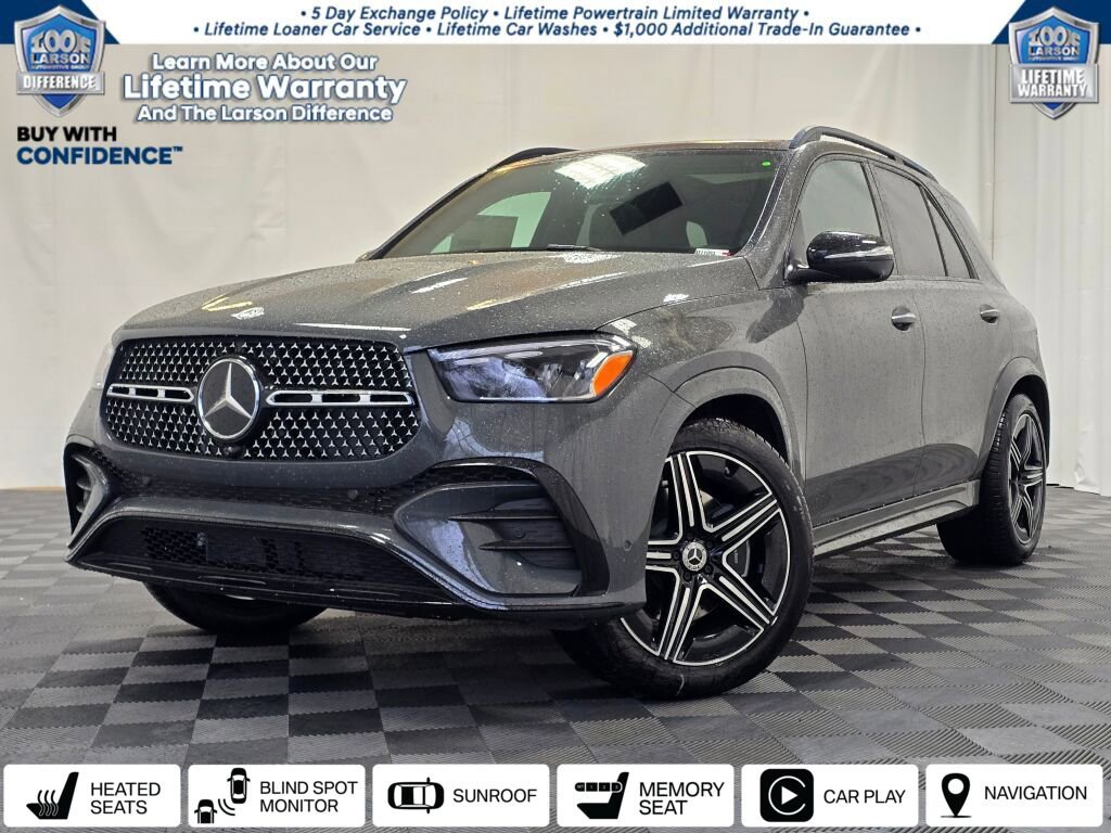 New 2026 Mercedes-Benz GLE 450 4MATIC