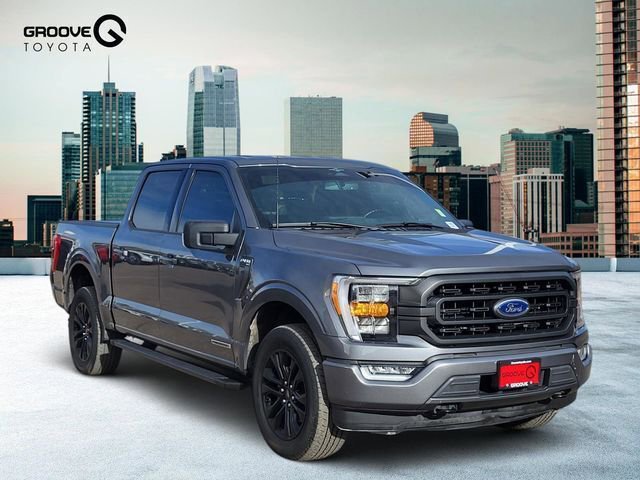 Used 2023 Ford F150 XLT w/ Equipment Group 302A High image 8