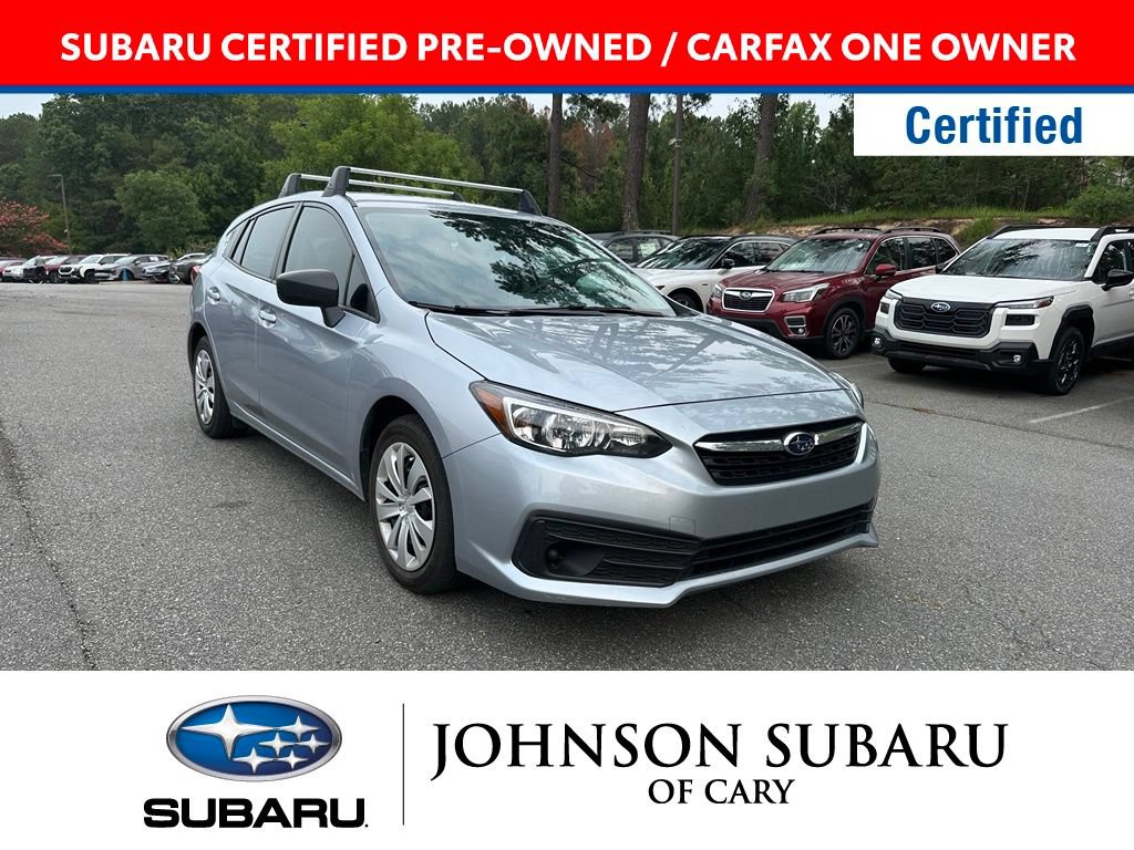 Certified 2023 Subaru Impreza 2.0i
