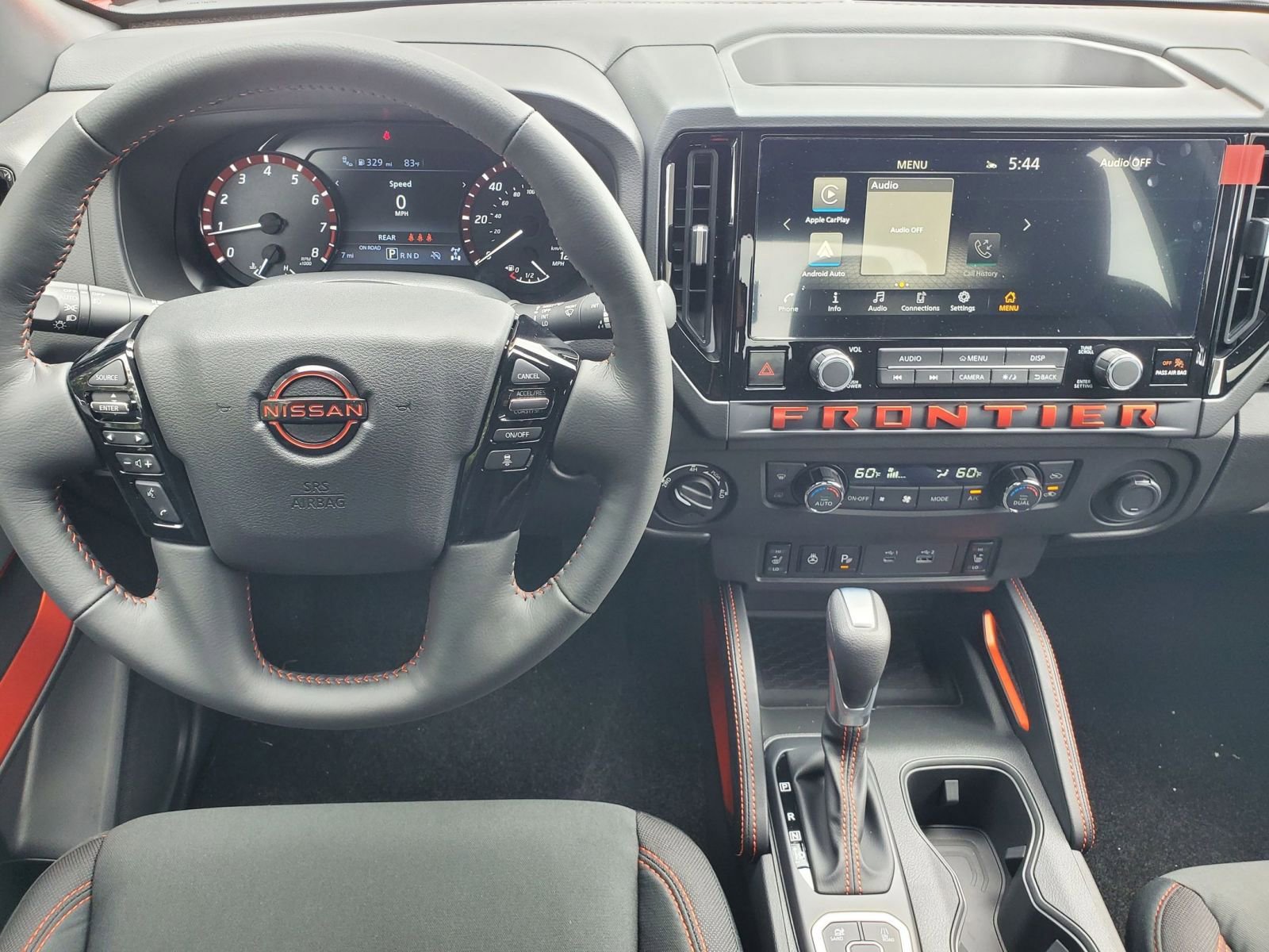 New 2026 Nissan Frontier PRO-4X w/ Pro-4x Convenience Package AWD/4WD image 12