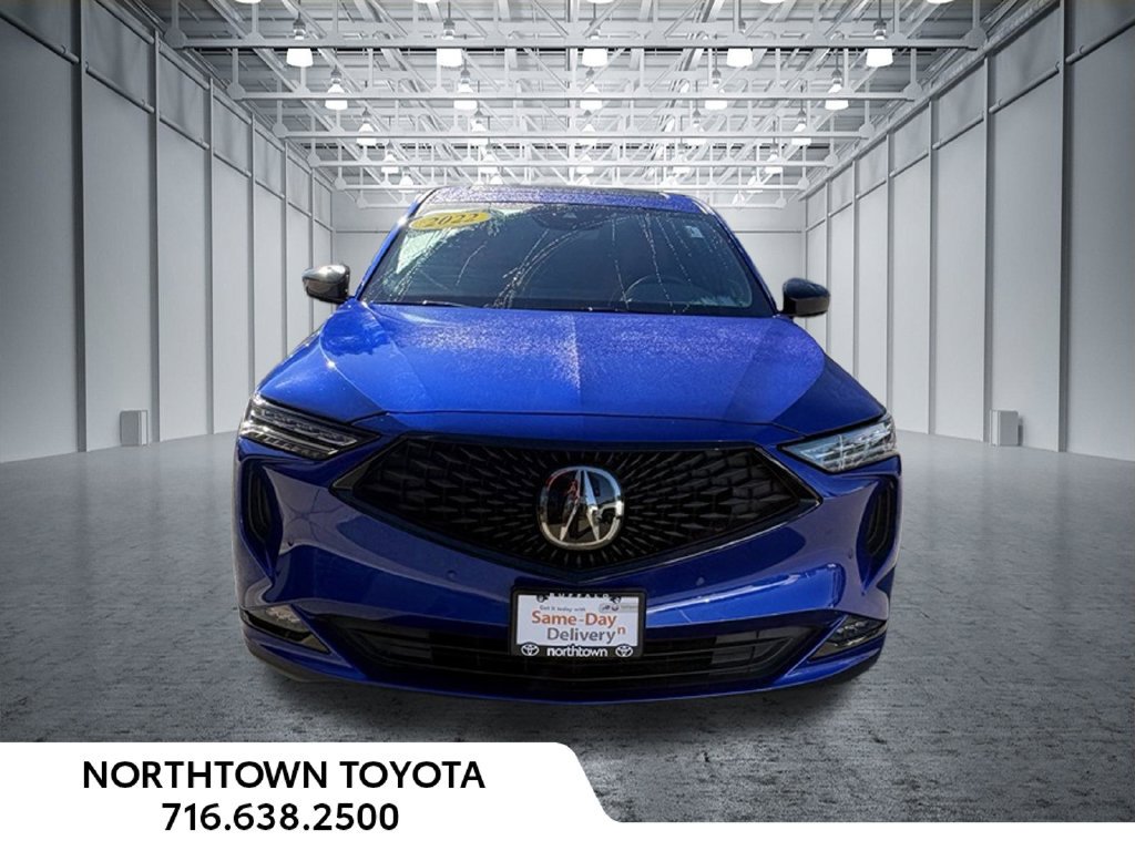 Used 2022 Acura MDX A-Spec AWD/4WD image 3