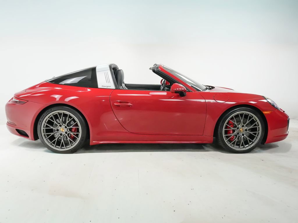 Certified 2017 Porsche 911 Targa 4S image 9