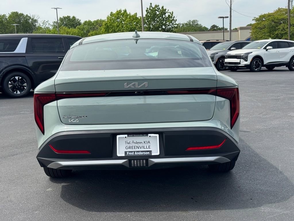Certified 2025 Kia K4 EX image 4
