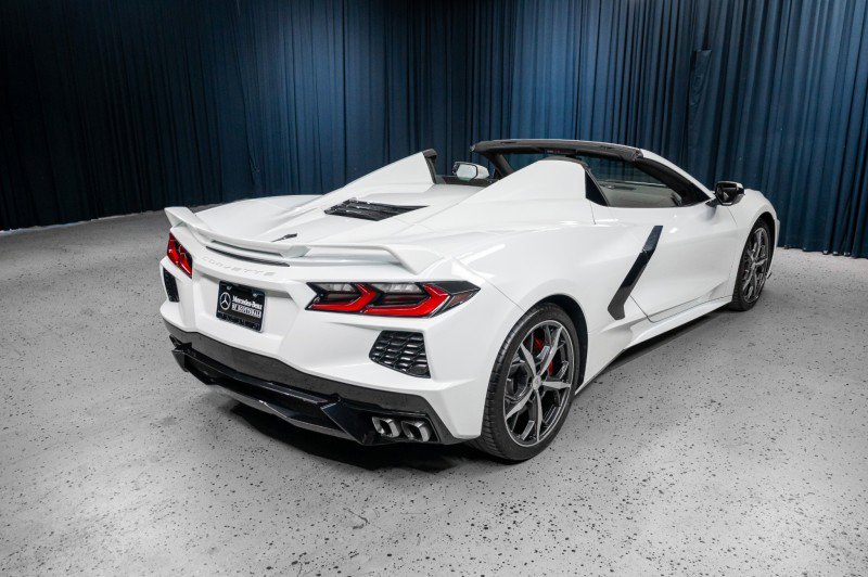 Used 2020 Chevrolet Corvette Stingray Premium Conv w/ 3LT Preferred Equipment Group image 10
