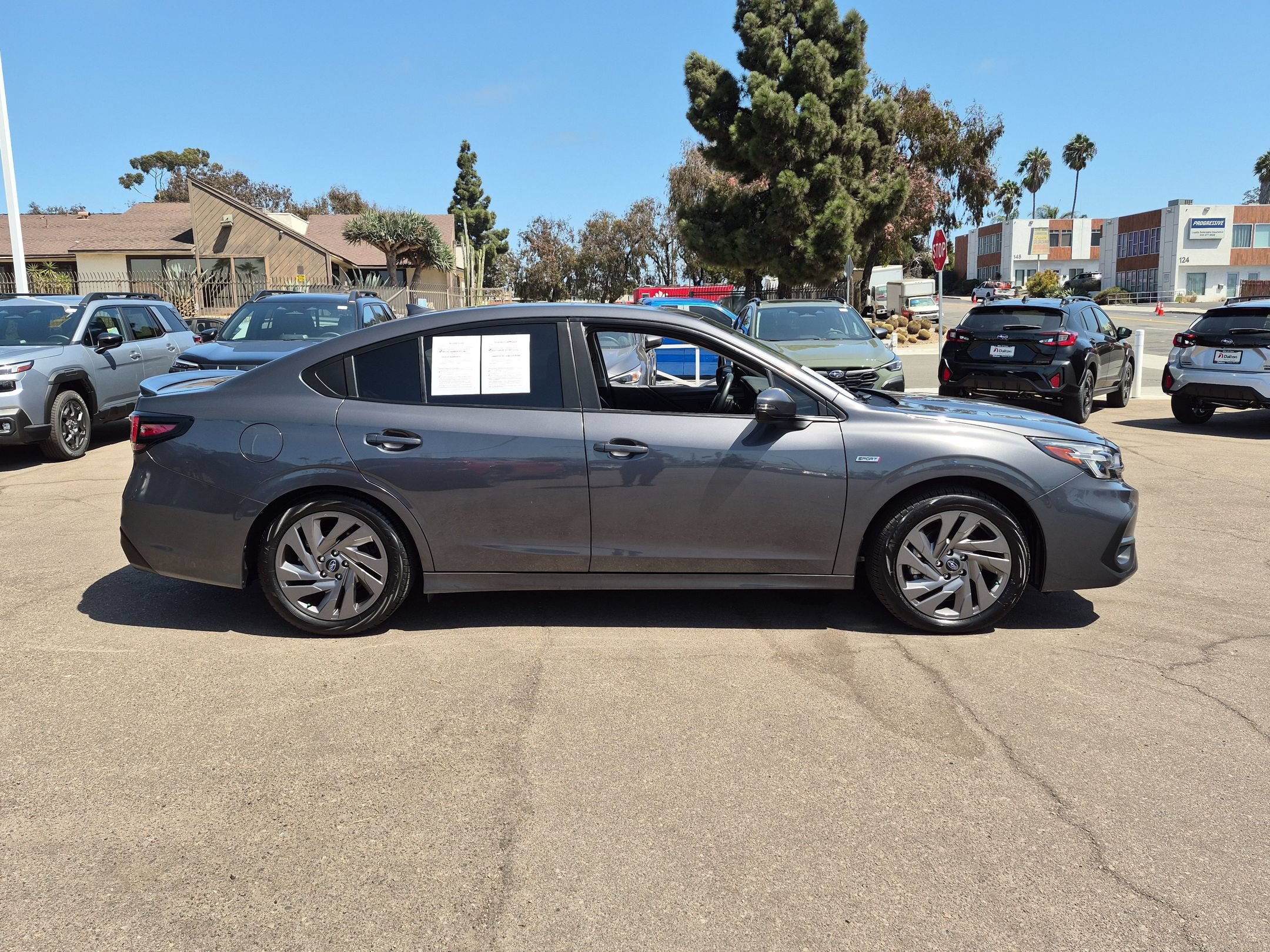 Certified 2024 Subaru Legacy Sport AWD/4WD image 5
