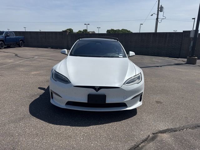 Used 2021 Tesla Model S Plaid AWD/4WD image 2