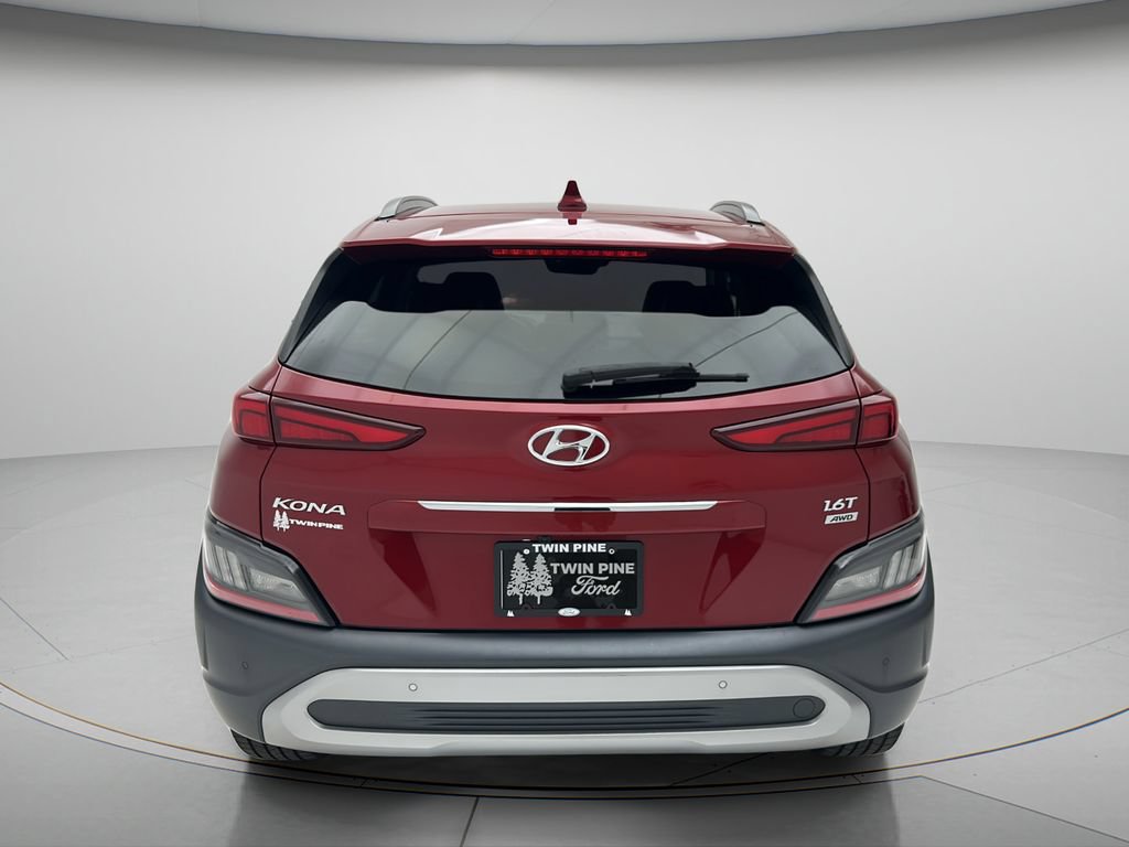 Used 2023 Hyundai Kona Limited w/ Cargo Package AWD/4WD image 5