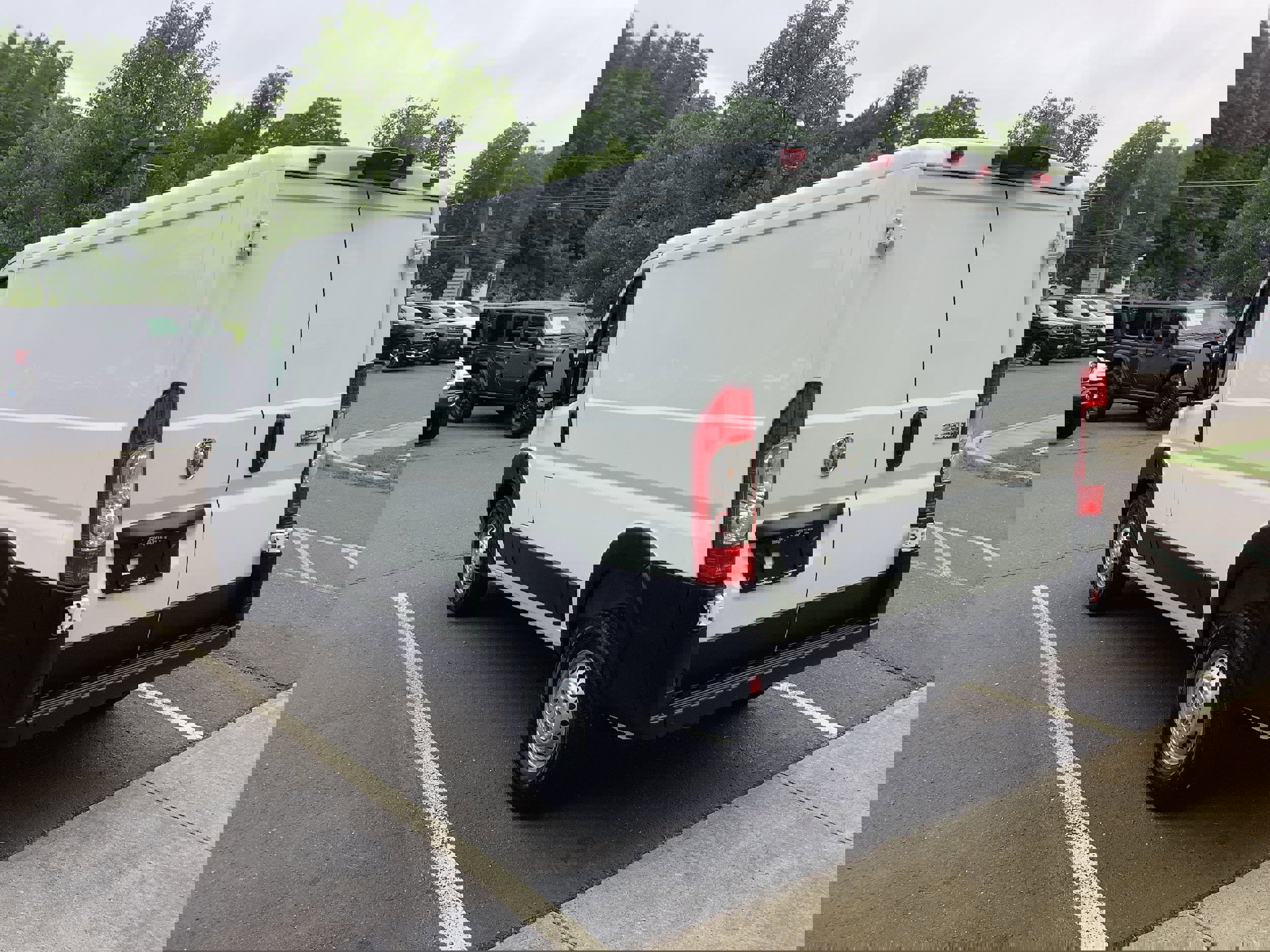 New 2025 RAM ProMaster 1500 w/ Safety Group image 5