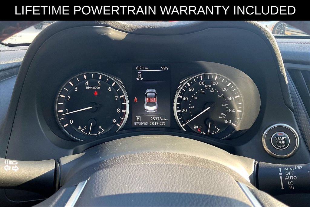 Used 2024 INFINITI Q50 Red Sport 400 RWD image 19